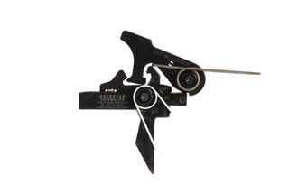 Geissele Automatics Super Speed Precision Single Stage AR-15 flat trigger has a precise break and tactile reset